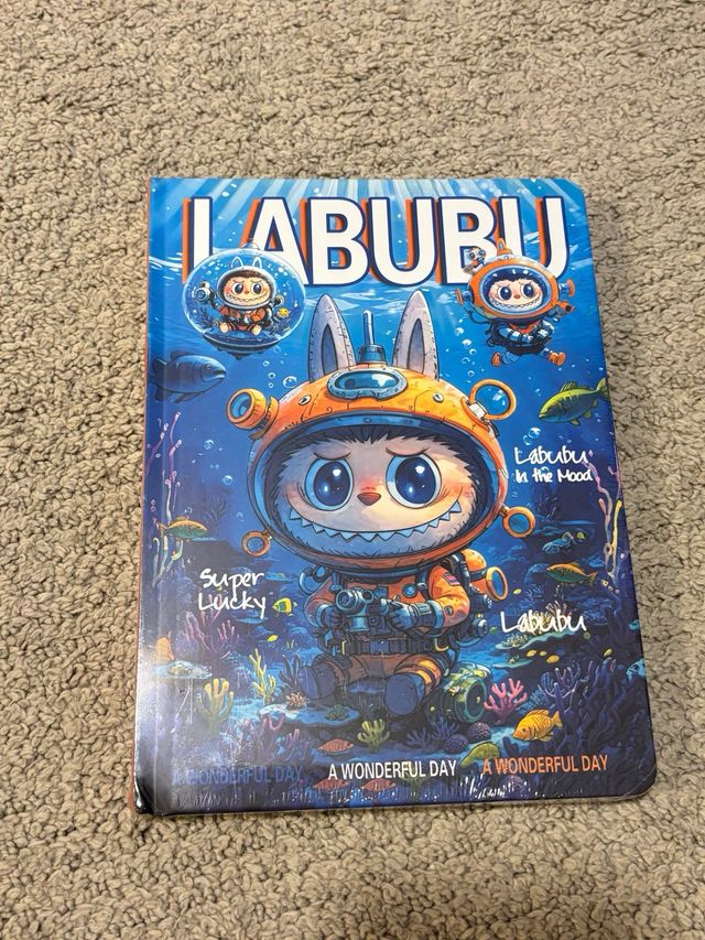 Libreta Labubu