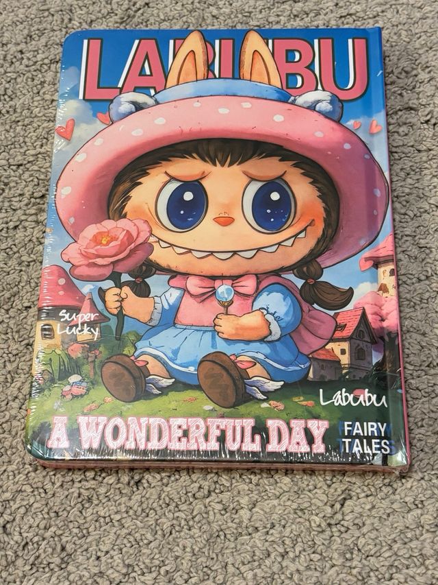 Libreta Labubu