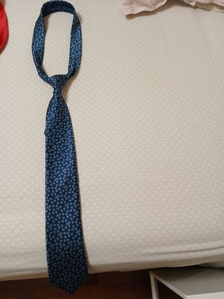5 Corbatas - Azul, Rojo