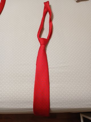 5 Corbatas - Azul, Rojo