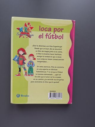 Kika Superbruja, loca por el fútbol (Kika super...