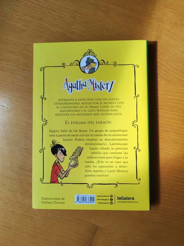 Agatha Mistery 1. El enigma del faraón (Spanish...