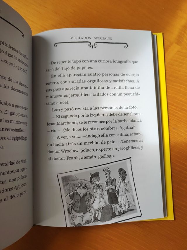 Agatha Mistery 1. El enigma del faraón (Spanish...