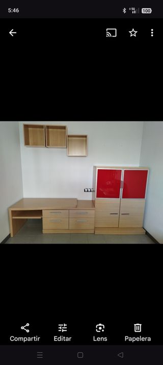 Mueble comedor 3 piezas