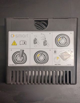 Kit Riparazione Gomme Smart