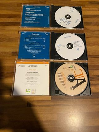 7 CD Collana Amadeus - Classica