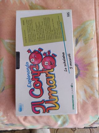 VHS Il Corpo Umano - 12 volumi