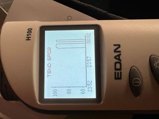 Pulsioximetro de dedo portatil EDAN H100B