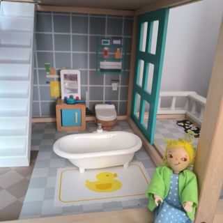 Casa Muñecas Madera Juguete