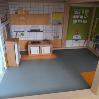 Casa Muñecas Madera Juguete