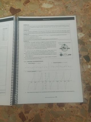 Libro matemáticas 4 eso  Montesión