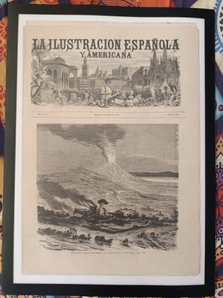 22 láminas: Ilustración Española y Americana S.XIX