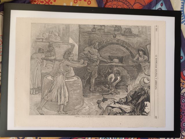 22 láminas: Ilustración Española y Americana S.XIX