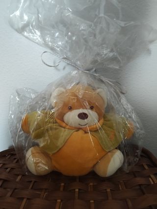 Peluche Oso Sonajero - Bebé