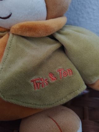 Peluche Oso Sonajero - Bebé