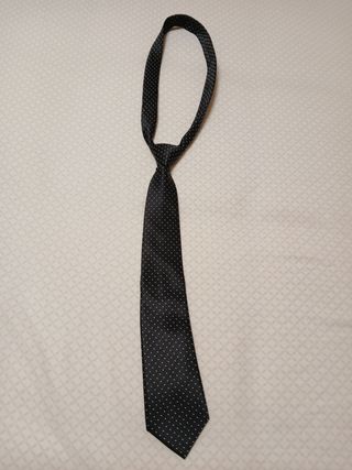 5 Corbatas - Rojo, Negro, Rosa, Verde azulado