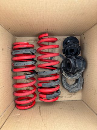 Suspensión BMW E92 - Muelles
mts 