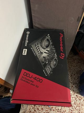 DDJ-400 Pioneer DJ Controller