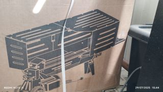 Trozadora de troncos y astillas