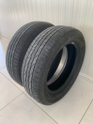 2 Pneumatici215/60/17  BRIDGESTONE DUELER HP SPORT