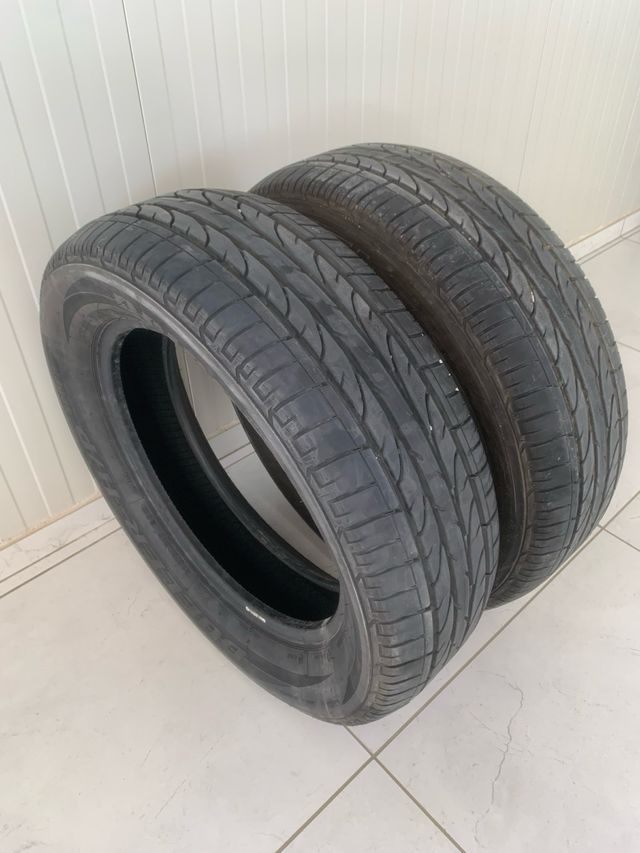 2 Pneumatici215/60/17  BRIDGESTONE DUELER HP SPORT