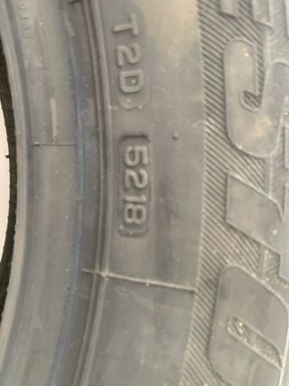 2 Pneumatici215/60/17  BRIDGESTONE DUELER HP SPORT