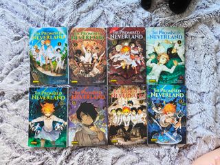 The Promised Neverland, manga, 8 tomos