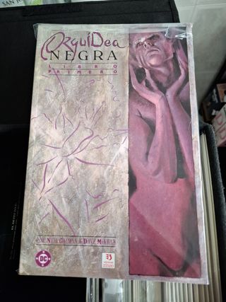 Orquídea Negra de Gaiman y McKean