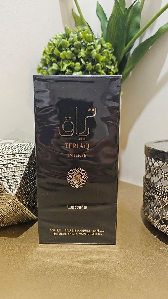 Perfume Lattafa Teriaq Intense