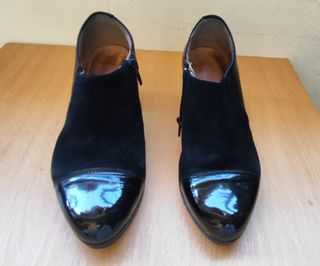 Zapatos Oxford mujer negros 