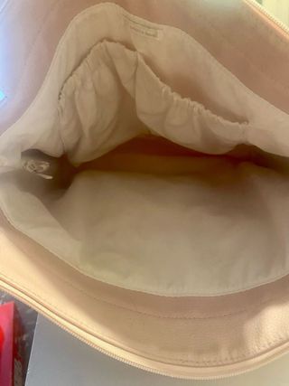 Bolso Pasito a Pasito bebé rosa