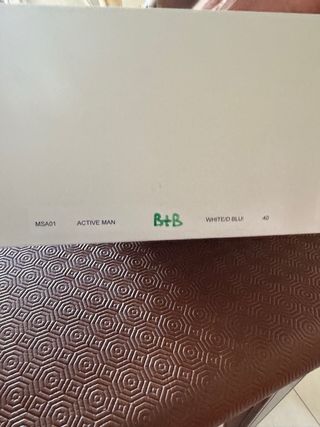 Scarpe B&B Active Man 40