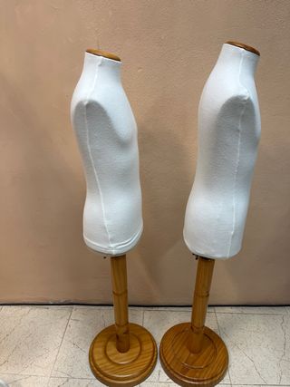 Maniqui niño madera, talla 8. 