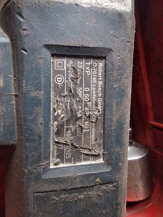 Avvitatore Bosch 3/4" - usato