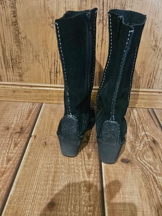Botas ante negras mujer