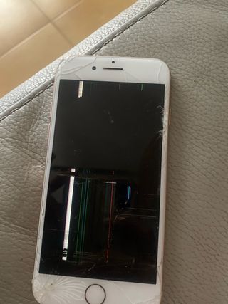 iPhone SE Rosa - Schermo Rotto