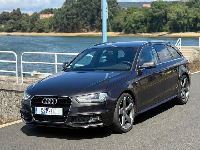 Audi A4 2014