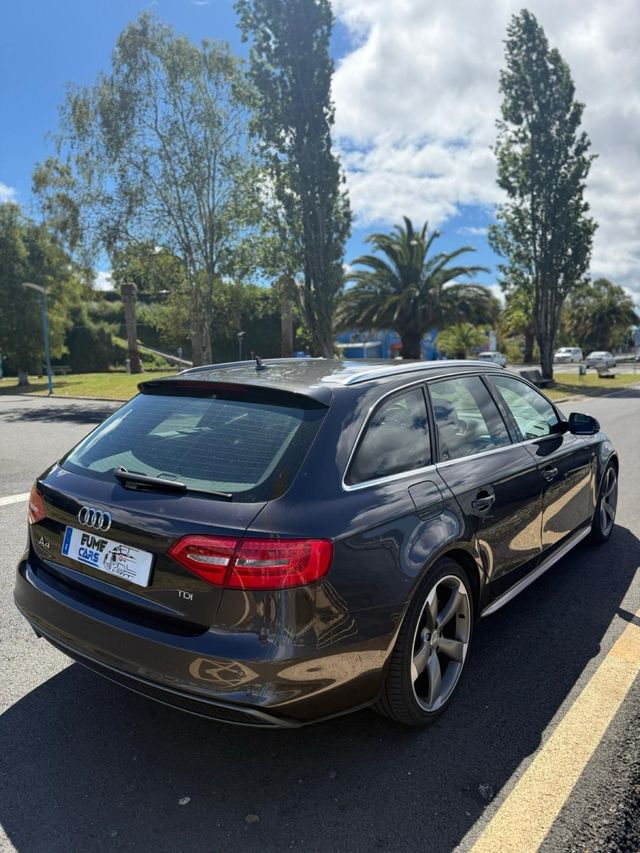 Audi A4 2014
