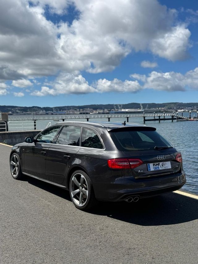 Audi A4 2014