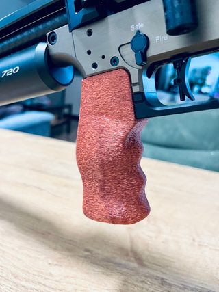 Empuñadura táctica FX Airguns ángulo cero 