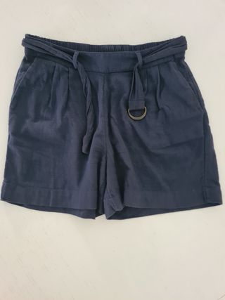 Pantalón corto azul marino 