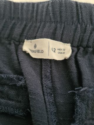 Pantalón corto azul marino 