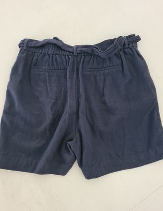 Pantalón corto azul marino 