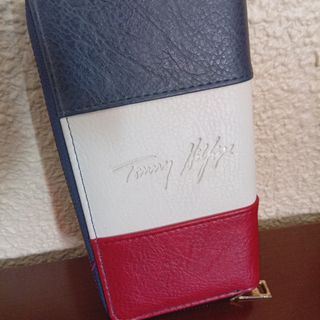 Cartera Tommy Hilfiger tricolor