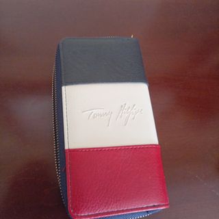 Cartera Tommy Hilfiger tricolor