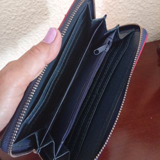 Cartera Tommy Hilfiger tricolor