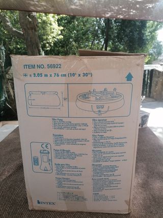 Piscina Intex Easy Set 3,05x76cm