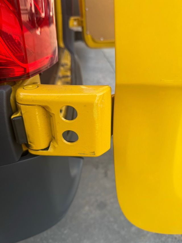 Visagras Amarillas mercedes sprinter