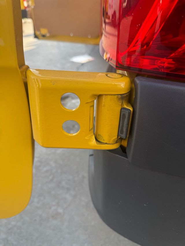 Visagras Amarillas mercedes sprinter