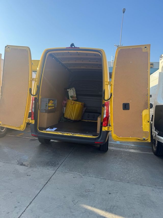 Visagras Amarillas mercedes sprinter